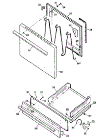 04 - Section4 parts for Ge Range RGB524ET1AD from AppliancePartsPros.com