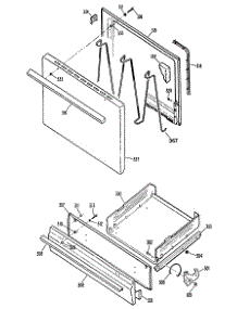 04 - Section4 parts for Ge Range RGB524PT1WH from AppliancePartsPros.com