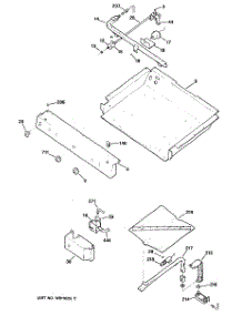 02 - Section2 parts for Ge Range RGB527EV1WH from AppliancePartsPros.com