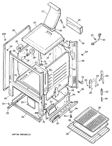 03 - Section3 parts for Ge Range RGB528GET1WH from AppliancePartsPros.com