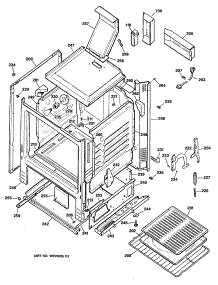 03 - Section3 parts for Ge Range RGB535GET1WH from AppliancePartsPros.com