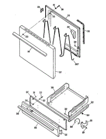 04 - Section4 parts for Ge Range RGB524EV1WH from AppliancePartsPros.com