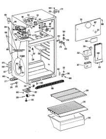 02 - Section2 parts for Ge Refrigerator CTX14APCLWH from AppliancePartsPros.com