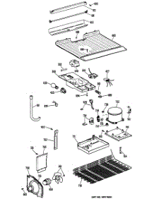 03 - Section3 parts for Ge Refrigerator CTX14APCRAD from AppliancePartsPros.com