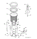 03 - Tub, Basket & Agitator