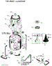 02 - Tub, Basket And Agitator