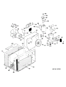 03 - Section3 parts for Ge Air Conditioner AA508AAS1 from AppliancePartsPros.com