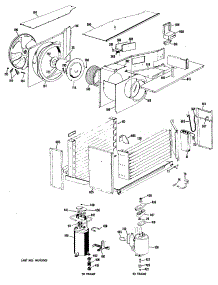 02 - Section2 parts for Ge Air Conditioner ADE18D1G2 from AppliancePartsPros.com