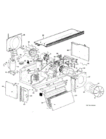 02 - Section2 parts for Ge Air Conditioner A2B578EPGSQA from AppliancePartsPros.com