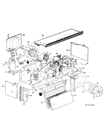 02 - Section2 parts for Ge Air Conditioner A2B678ESFSWA from AppliancePartsPros.com