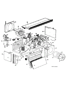 02 - Section2 parts for Ge Air Conditioner A2B778EPGSDA from AppliancePartsPros.com
