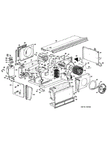 02 - Section2 parts for Ge Air Conditioner A3B788CKALD1 from AppliancePartsPros.com
