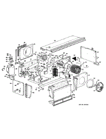 02 - Section2 parts for Ge Air Conditioner A3B788EVFSD1 from AppliancePartsPros.com
