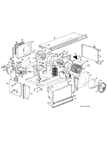 02 - Section2 parts for Ge Air Conditioner A3B588DGXSQ1 from AppliancePartsPros.com