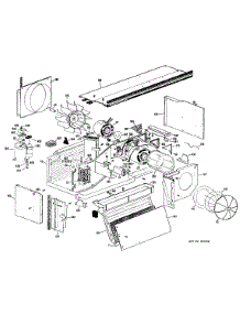 02 - Section2 parts for Ge Air Conditioner A2B779CKCN1G from AppliancePartsPros.com