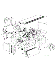 02 - Section2 parts for Ge Air Conditioner A2B679DGCN1G from AppliancePartsPros.com