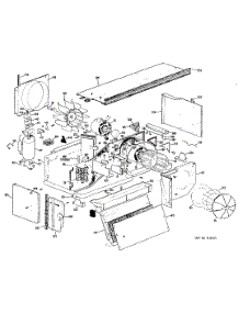 02 - Section2 parts for Ge Air Conditioner A2B578DEEL1J from AppliancePartsPros.com