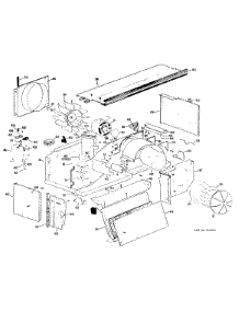 02 - Section2 parts for Ge Air Conditioner A2B742SEALEA from AppliancePartsPros.com