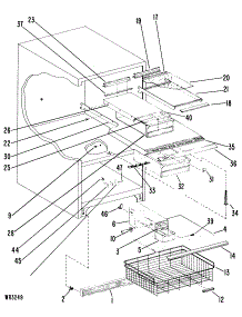 04 - Section4 parts for Ge Refrigerator TCX20ZGC from AppliancePartsPros.com
