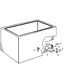 02 - Section2 parts for Ge Freezer FH25CAB from AppliancePartsPros.com