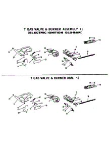 05 - Electric Ignition Glo-Bar parts for Ge Dryer DLL2884TB from AppliancePartsPros.com