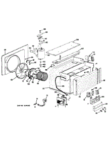 02 - Section2 parts for Ge Air Conditioner KC908FMP1 from AppliancePartsPros.com