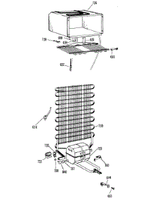 03 - Section3 parts for Ge Refrigerator CTA12CBCR from AppliancePartsPros.com