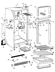 02 - Section2 parts for Ge Refrigerator CTF14CBCR from AppliancePartsPros.com