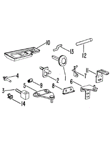 06 - Section6 parts for Ge Refrigerator CSF24KMC from AppliancePartsPros.com