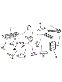 03 - Section3 parts for Ge Refrigerator CSF24ELC from AppliancePartsPros.com