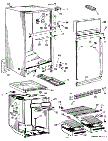02 - Section2 parts for Ge Refrigerator CTA14CCBR from AppliancePartsPros.com