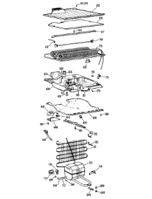 03 - Section3 parts for Ge Refrigerator CTF15CCBR from AppliancePartsPros.com