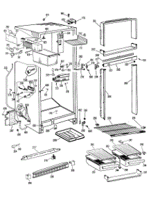 02 - Section2 parts for Ge Refrigerator CTFM15VCBR from AppliancePartsPros.com