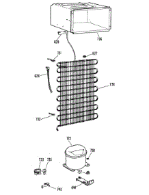 03 - Section3 parts for Ge Refrigerator SSD11CCBR from AppliancePartsPros.com