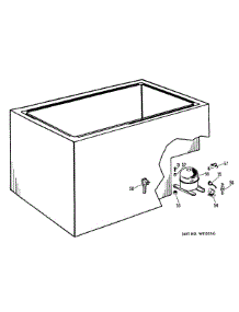 02 - Section2 parts for Ge Freezer FH25CCB from AppliancePartsPros.com