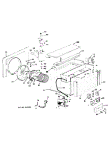 02 - Section2 parts for Ge Air Conditioner KC710APT1 from AppliancePartsPros.com