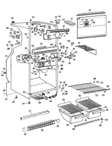 02 - Section2 parts for Ge Refrigerator CTF17CFGL from AppliancePartsPros.com