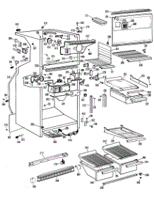 02 - Section2 parts for Ge Refrigerator CTF17HFCR from AppliancePartsPros.com