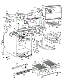 02 - Section2 parts for Ge Refrigerator CTX18GFCR from AppliancePartsPros.com
