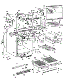 02 - Section2 parts for Ge Refrigerator CTX20EFCR from AppliancePartsPros.com