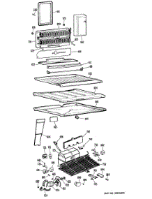 03 - Section3 parts for Ge Refrigerator CTX23GFCR from AppliancePartsPros.com