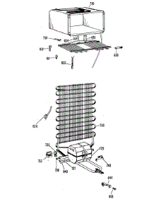 03 - Section3 parts for Ge Refrigerator CTA12CFBR from AppliancePartsPros.com