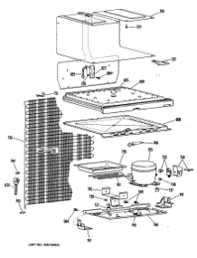 03 - Section3 parts for Ge Refrigerator CTA15CGDR from AppliancePartsPros.com