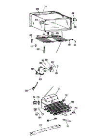 03 - Section3 parts for Ge Refrigerator SSD11CGBR from AppliancePartsPros.com