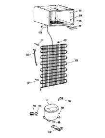 03 - Section3 parts for Ge Refrigerator SSD14CGBR from AppliancePartsPros.com