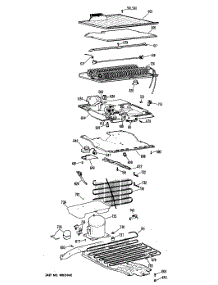 03 - Section3 parts for Ge Refrigerator CTF14CGBR from AppliancePartsPros.com