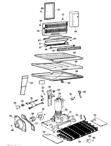 03 - Section3 parts for Ge Refrigerator CTX18CGRR from AppliancePartsPros.com