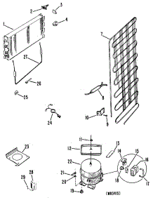 02 - Section2 parts for Ge Refrigerator CTF14BJC from AppliancePartsPros.com