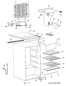 02 - Section2 parts for Ge Refrigerator SSD4CJQ from AppliancePartsPros.com