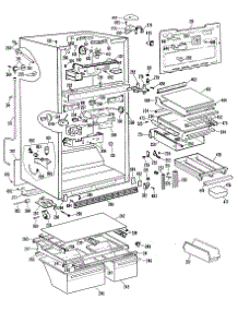 03 - Section3 parts for Ge Refrigerator CTX25DKBR from AppliancePartsPros.com
